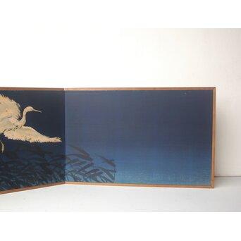 染物 小屏風　Z1016 