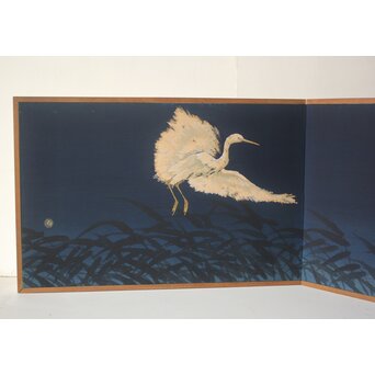 染物 小屏風　Z1016 