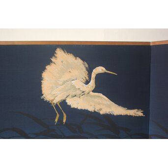 染物 小屏風　Z1016 