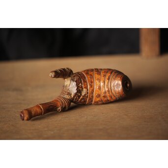 奇竹一輪挿 花入　U436 