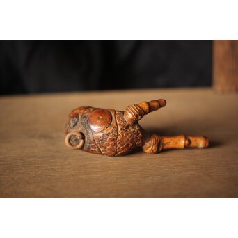 奇竹一輪挿 花入　U436 