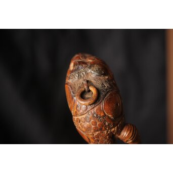 奇竹一輪挿 花入　U436 