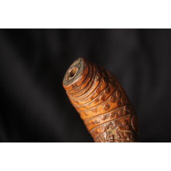 奇竹一輪挿 花入　U436 