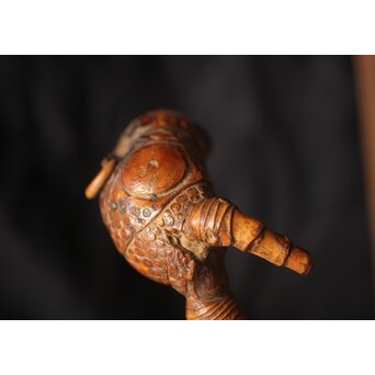 奇竹一輪挿 花入　U436 