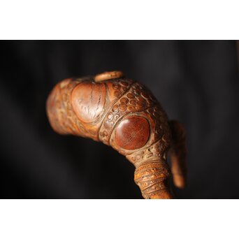 奇竹一輪挿 花入　U436 