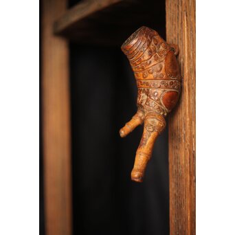 奇竹一輪挿 花入　U436 