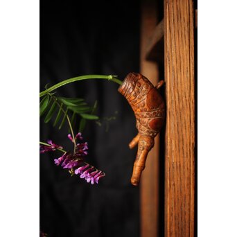 奇竹一輪挿 花入　U436 