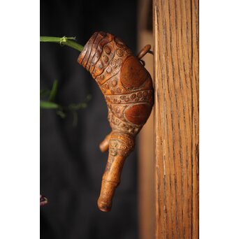 奇竹一輪挿 花入　U436 