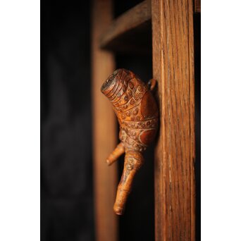 奇竹一輪挿 花入　U436 