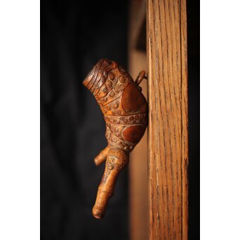 奇竹一輪挿 花入　U436 