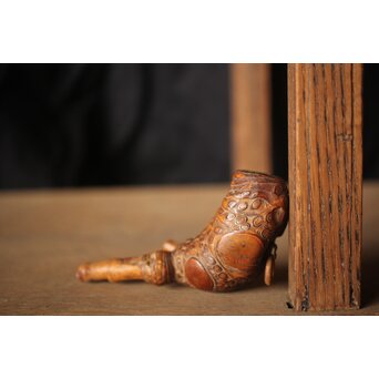 奇竹一輪挿 花入　U436 