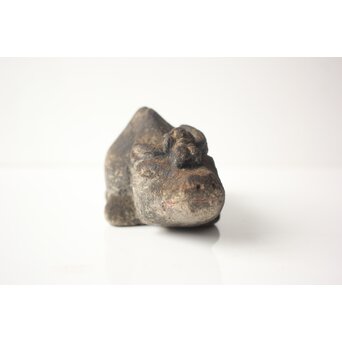 撫牛 石彫　U438 