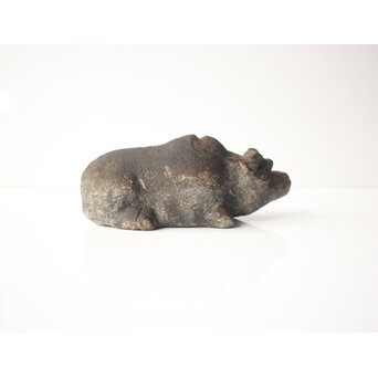 撫牛 石彫　U438 