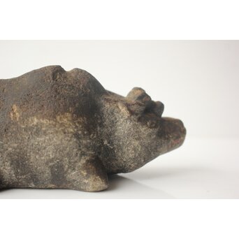 撫牛 石彫　U438 