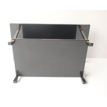 前大峰 秋草虫沈金 輪島塗冠台　Q421 