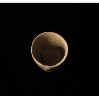 八木一夫 千点文湯呑 共箱　P669 