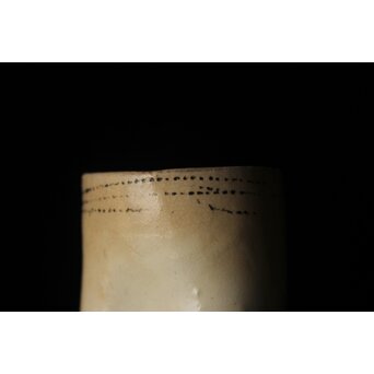 八木一夫 千点文湯呑 共箱　P669 