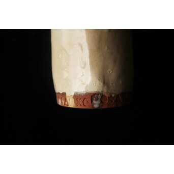 八木一夫 千点文湯呑 共箱　P669 