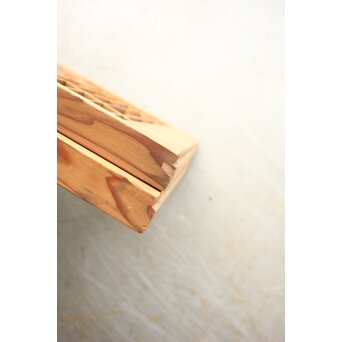 小野道風 柳と蛙 3枚1組 書院欄間　R0573 