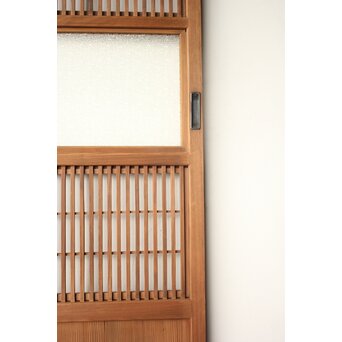 障子枠付 細身格子戸 2枚1組　L1230 