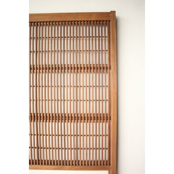 障子枠付 細身格子戸 2枚1組　L1230 