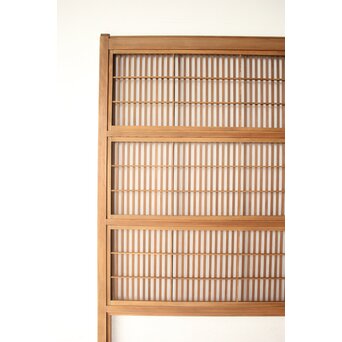 障子枠付 細身格子戸 2枚1組　L1230 