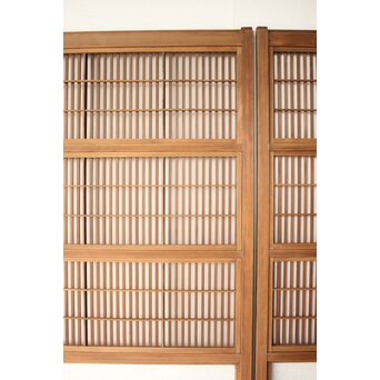 障子枠付 細身格子戸 2枚1組　L1230 