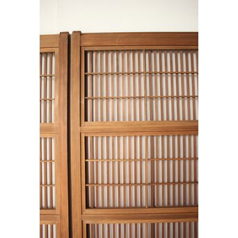 障子枠付 細身格子戸 2枚1組　L1230 