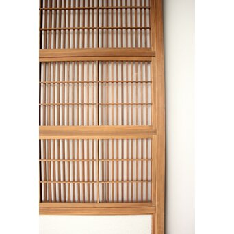 障子枠付 細身格子戸 2枚1組　L1230 