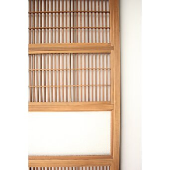 障子枠付 細身格子戸 2枚1組　L1230 