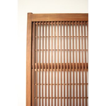 障子枠付 細身格子戸 2枚1組　L1230 