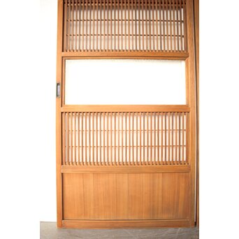 障子枠付 細身格子戸 2枚1組　L1230 