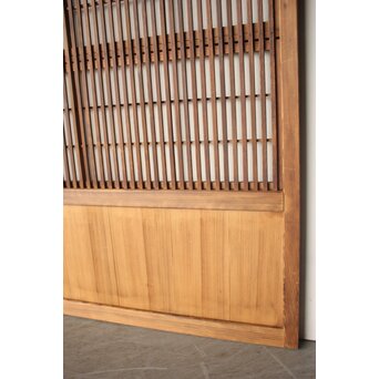 障子枠付 格子戸 2枚1組　L1231 