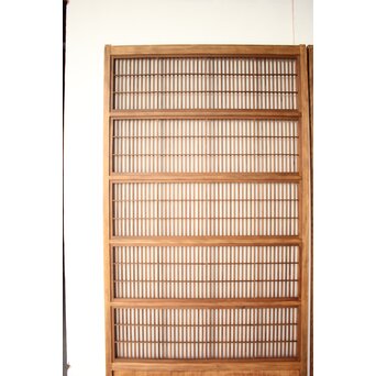 障子枠付 格子戸 2枚1組　L1231 