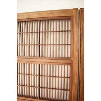 障子枠付 格子戸 2枚1組　L1231 