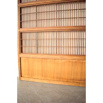 障子枠付 格子戸 2枚1組　L1231 