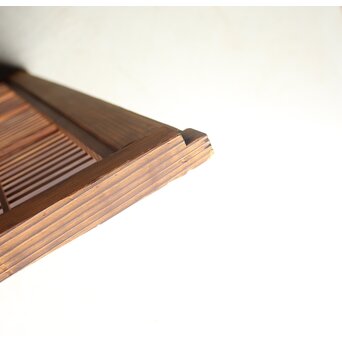 障子枠付 格子戸 2枚1組　L1231 