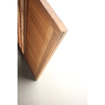 障子枠付 格子戸 2枚1組　L1231 