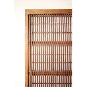 障子枠付 格子戸 2枚1組　L1231 