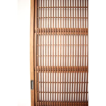 障子枠付 格子戸 2枚1組　L1231 