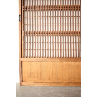 障子枠付 格子戸 2枚1組　L1231 