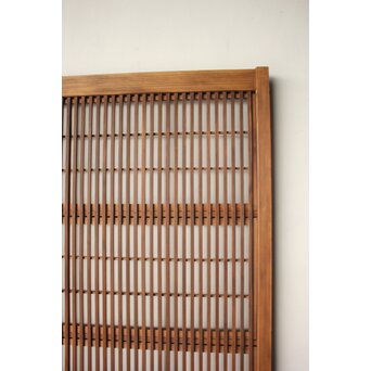 障子枠付 格子戸 2枚1組　L1231 