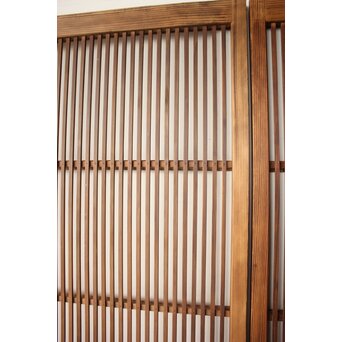 障子枠付 格子戸 2枚1組　L1232 