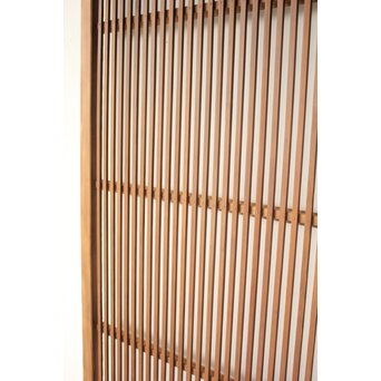 障子枠付 格子戸 2枚1組　L1232 