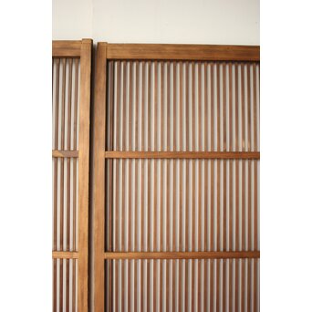 障子枠付 格子戸 2枚1組　L1232 