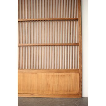 障子枠付 格子戸 2枚1組　L1232 