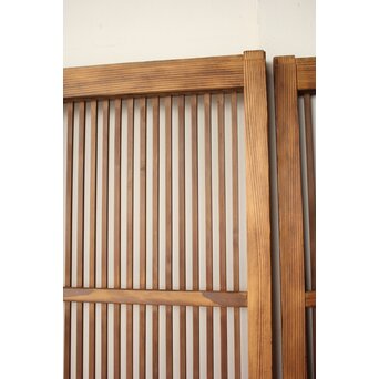 障子枠付 格子戸 2枚1組　L1232 