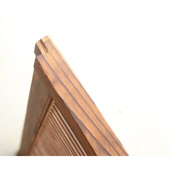 障子枠付 格子戸 2枚1組　L1232 