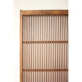 障子枠付 格子戸 2枚1組　L1232 