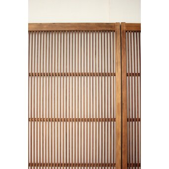 障子枠付 格子戸 2枚1組　L1232 